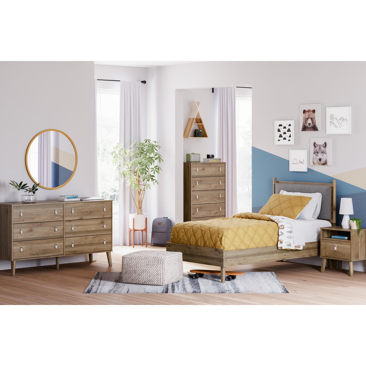 Signature Design by Ashley Kids Beds Bed EB1187-155/EB1187-111 IMAGE 12