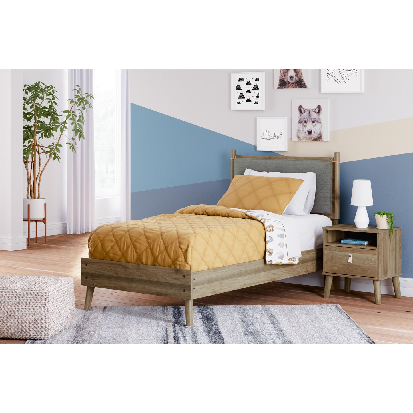 Signature Design by Ashley Kids Beds Bed EB1187-155/EB1187-111 IMAGE 8