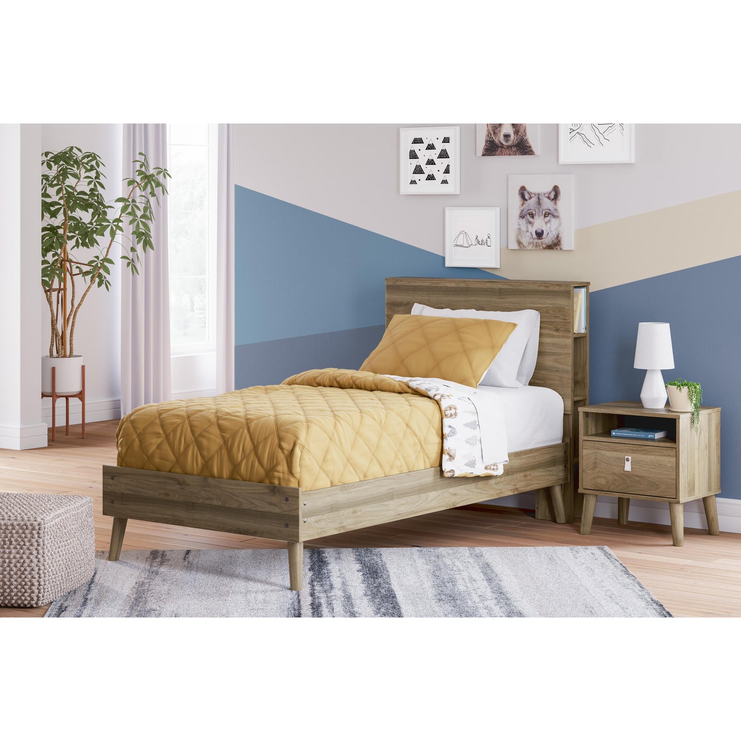 Signature Design by Ashley Kids Beds Bed EB1187-163/EB1187-111 IMAGE 5