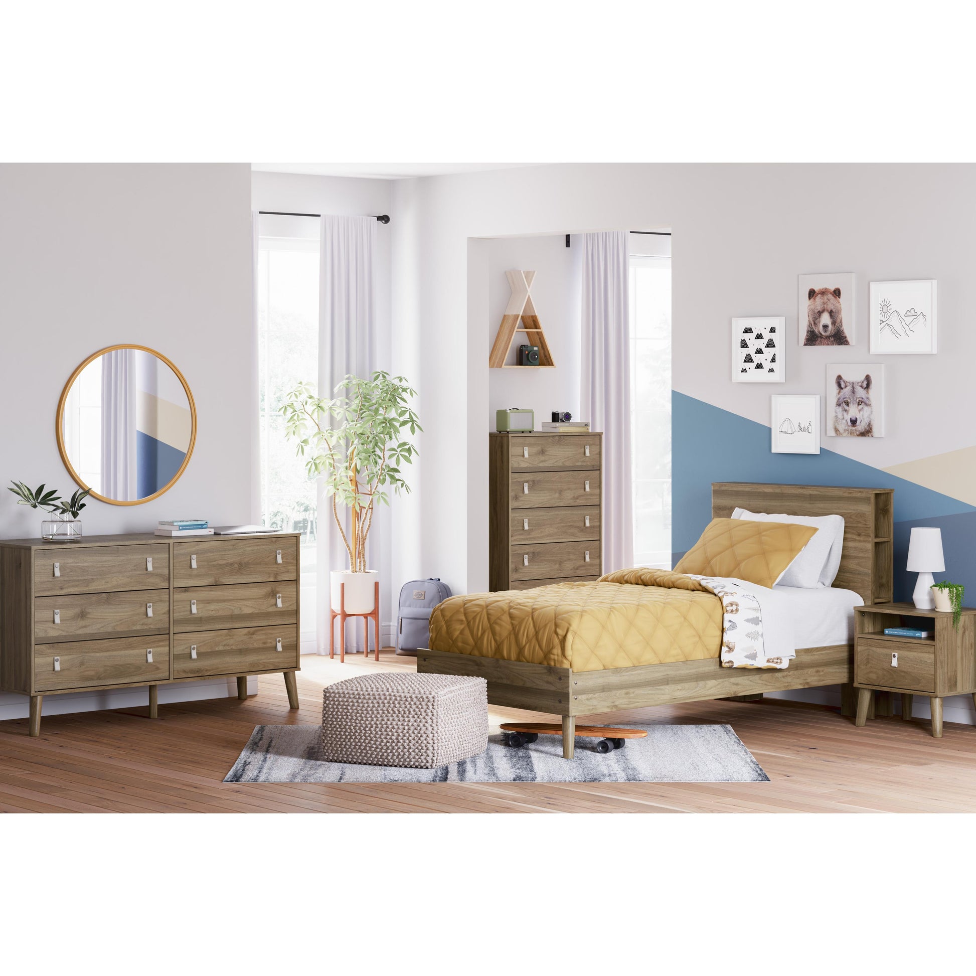 Signature Design by Ashley Kids Beds Bed EB1187-163/EB1187-111 IMAGE 7