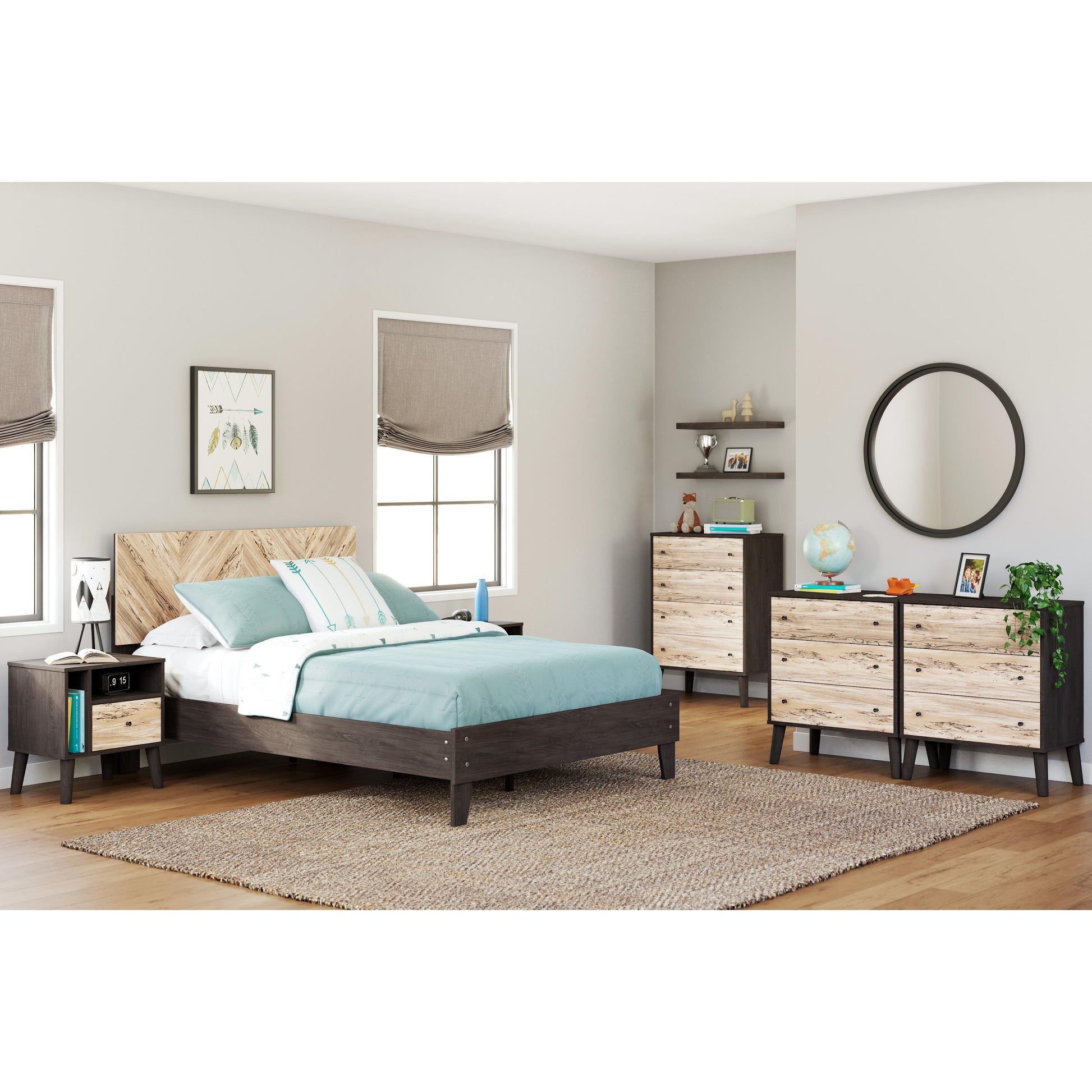 Signature Design by Ashley Kids Beds Bed EB5514-156/EB5514-112 IMAGE 7