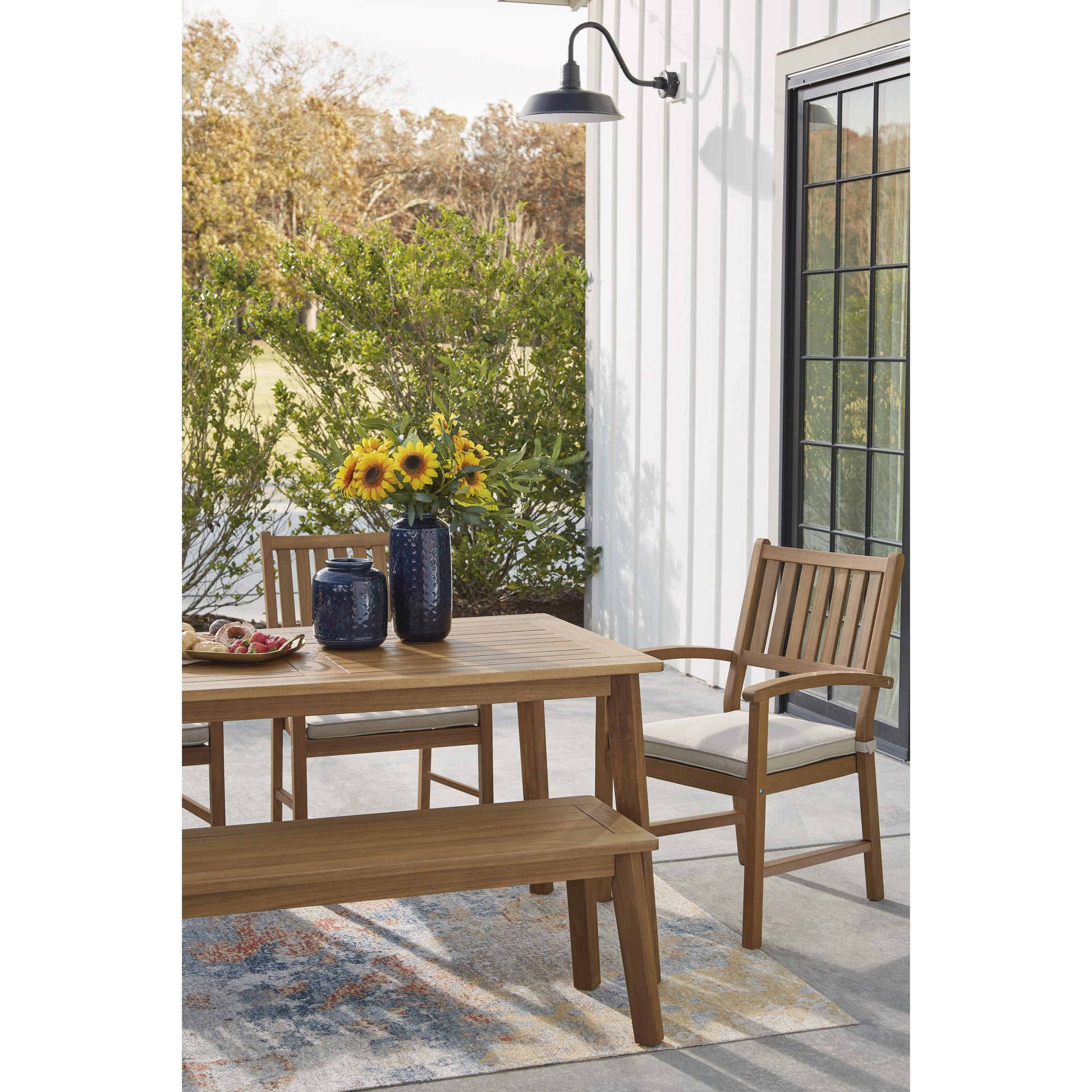 Signature Design by Ashley Outdoor Tables Dining Tables P407-625 IMAGE 18