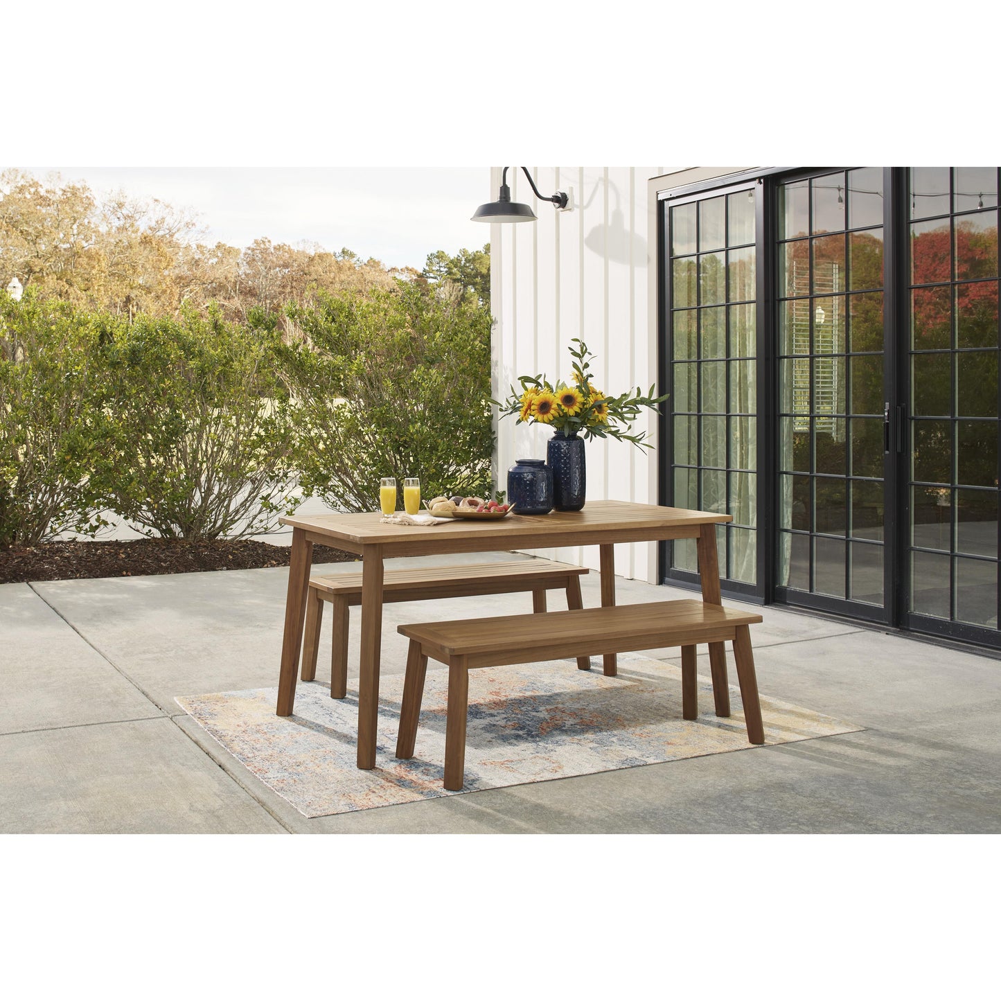 Signature Design by Ashley Outdoor Tables Dining Tables P407-625 IMAGE 8