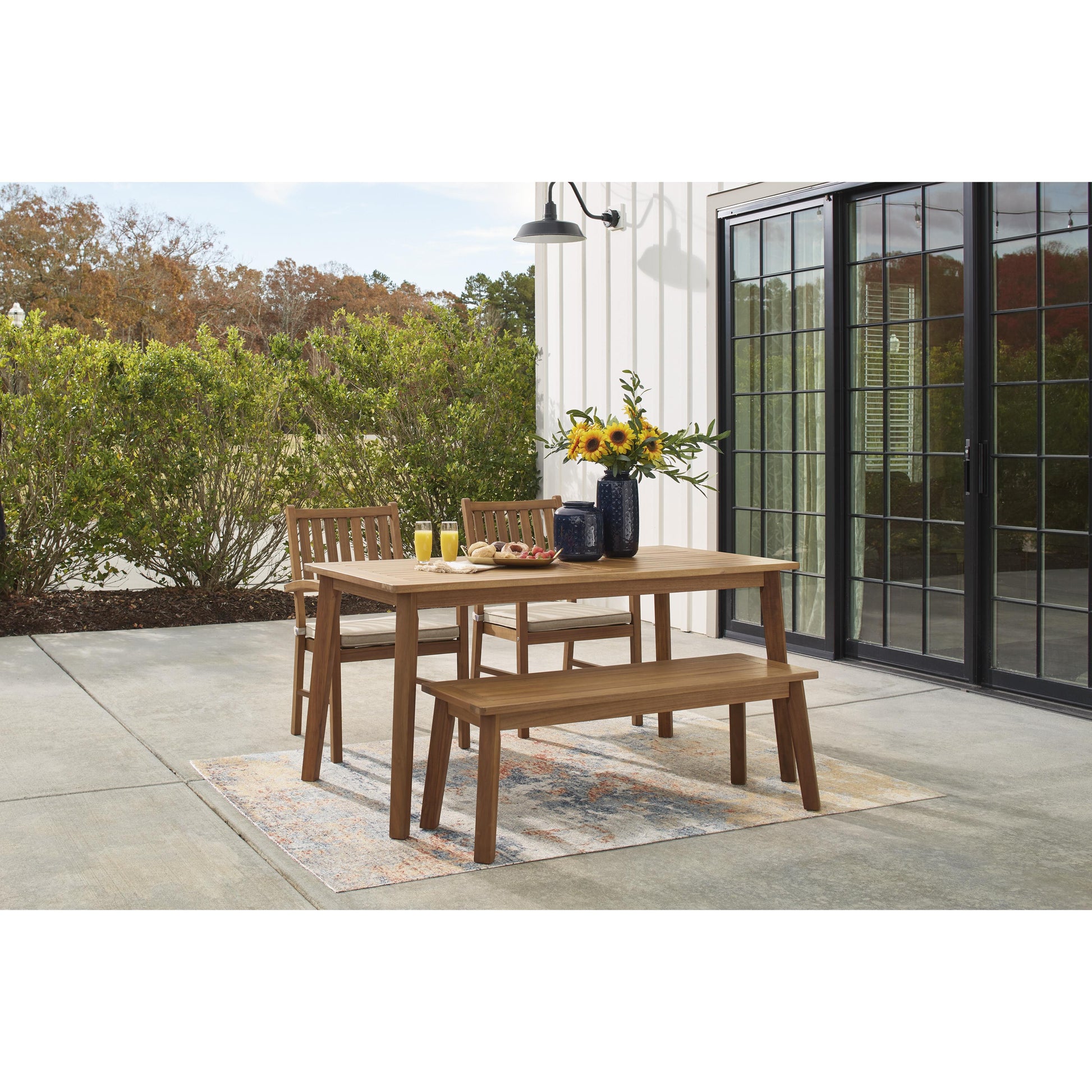 Signature Design by Ashley Outdoor Tables Dining Tables P407-625 IMAGE 9