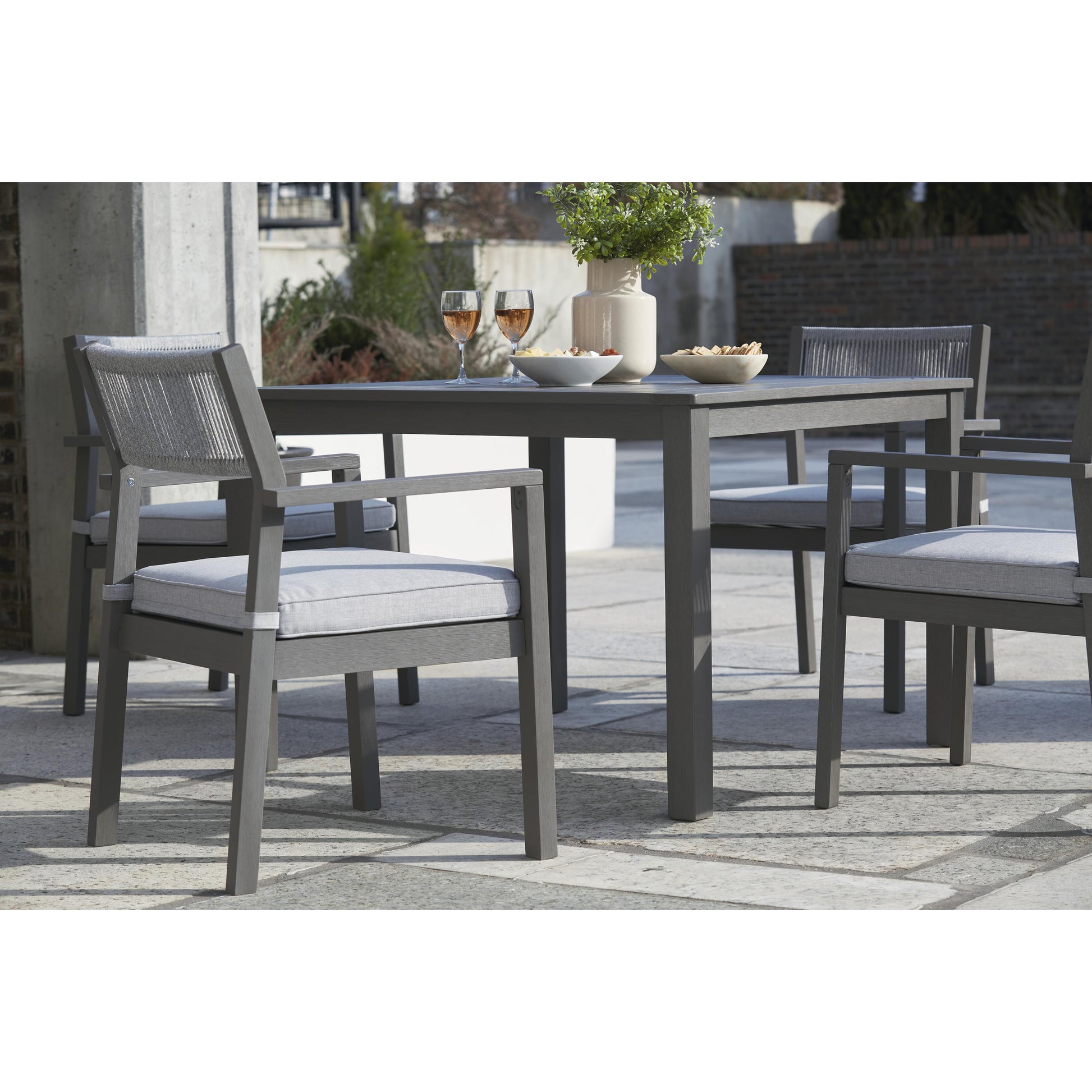 Signature Design by Ashley Outdoor Tables Dining Tables P358-615 IMAGE 6