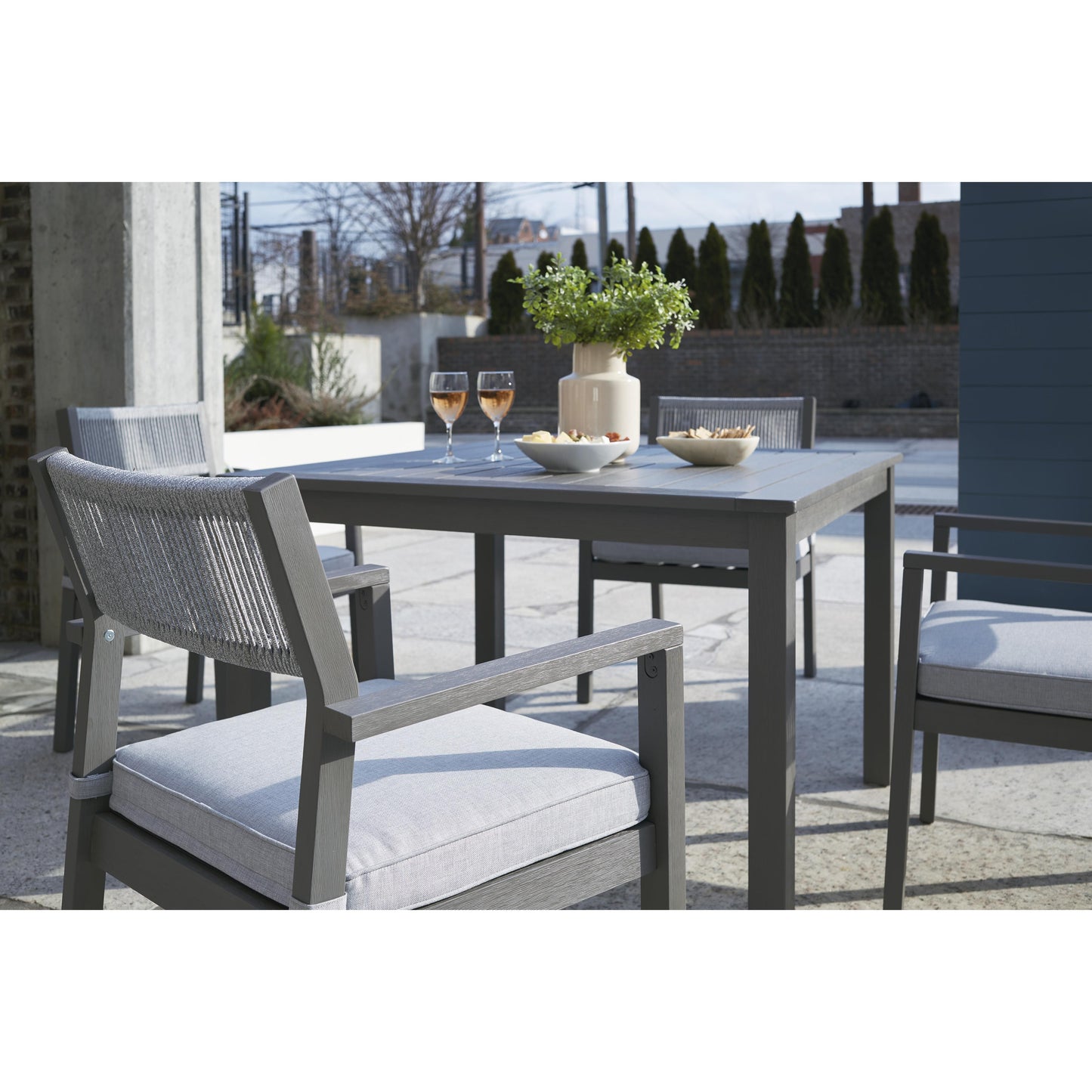 Signature Design by Ashley Outdoor Tables Dining Tables P358-615 IMAGE 7
