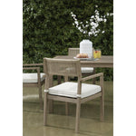 Signature Design by Ashley Aria Plains P359-615 Square Dining Table with Umbrella Option | American Furniture of Slidell