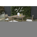 Signature Design by Ashley Aria Plains P359-615 Square Dining Table with Umbrella Option | American Furniture of Slidell