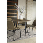 Signature Design by Ashley Amaris P369-615 Round Dining Table IMAGE 5