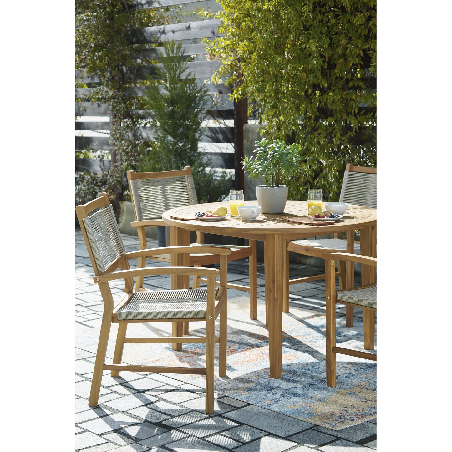 Signature Design by Ashley Outdoor Tables Dining Tables P407-615 IMAGE 12