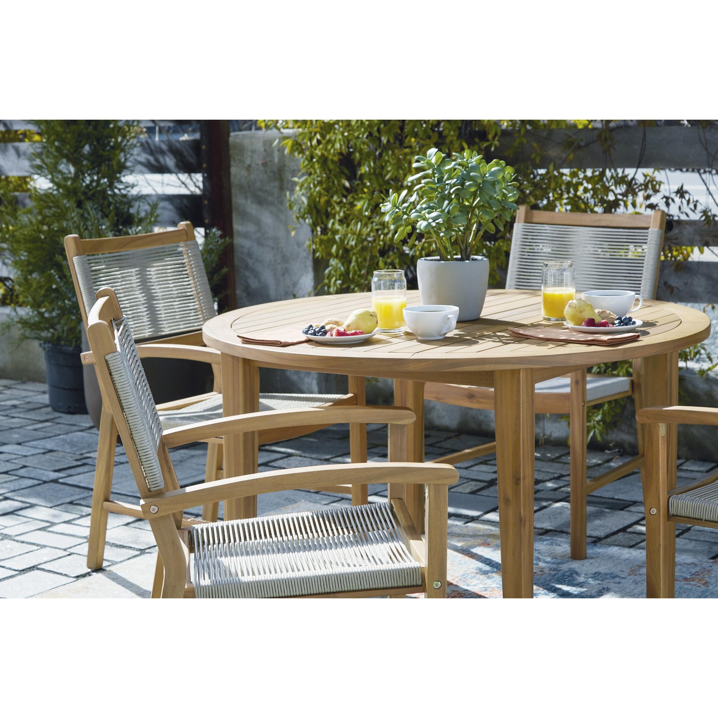 Signature Design by Ashley Outdoor Tables Dining Tables P407-615 IMAGE 9