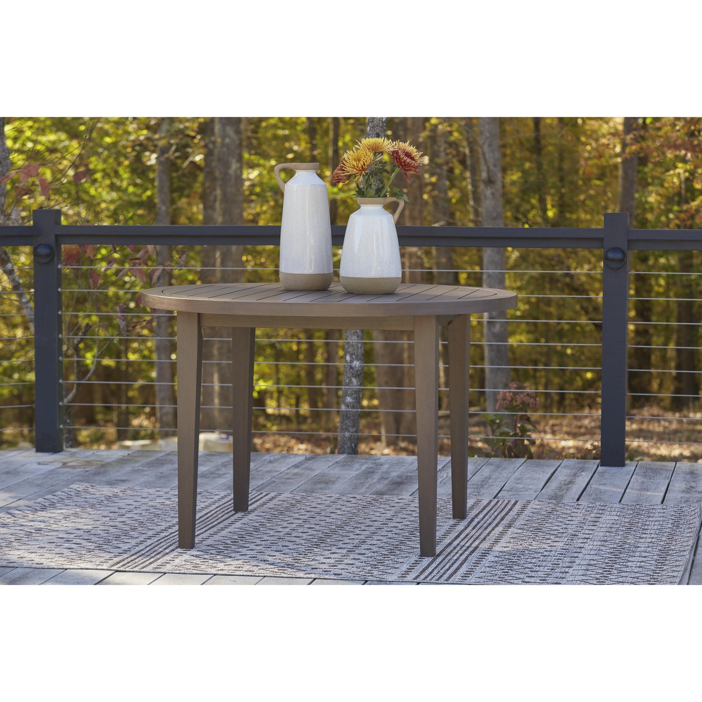 Signature Design by Ashley Outdoor Tables Dining Tables P730-615 IMAGE 4