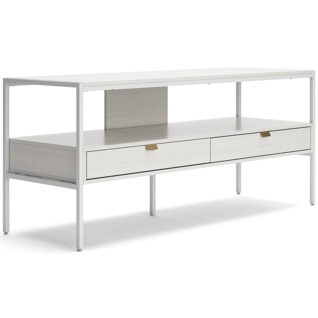 Signature Design by Ashley Deznee W162-68 Large TV Stand | American Furniture of Slidell