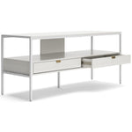 Signature Design by Ashley Deznee W162-68 Large TV Stand | American Furniture of Slidell