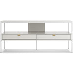 Signature Design by Ashley Deznee W162-68 Large TV Stand | American Furniture of Slidell