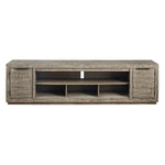 Signature Design by Ashley Krystanza W760-78 Extra Large TV Stand with Fireplace Option | American Furniture of Slidell