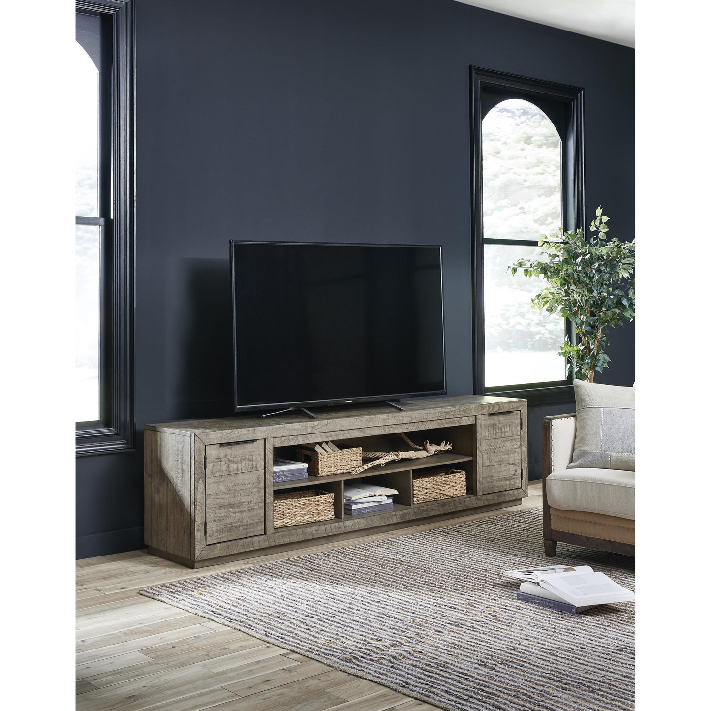 Signature Design by Ashley Krystanza TV Stand W760-78 IMAGE 6