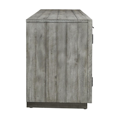 Signature Design by Ashley Naydell W996-78 Extra Large TV Stand with Fireplace Option IMAGE 4
