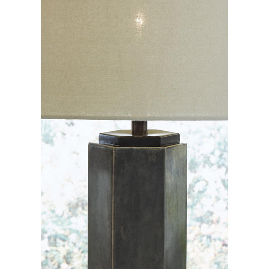  Signature Design by Ashley Dirkton L208324 Metal Table Lamp IMAGE 2