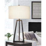 Signature Design by Ashley Ryandale L208344 Metal Table Lamp | American Furniture of Slidell