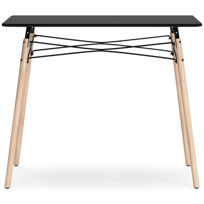 Signature Design by Ashley Jaspeni H020-10 Home Office Desk | American Furniture of Slidell