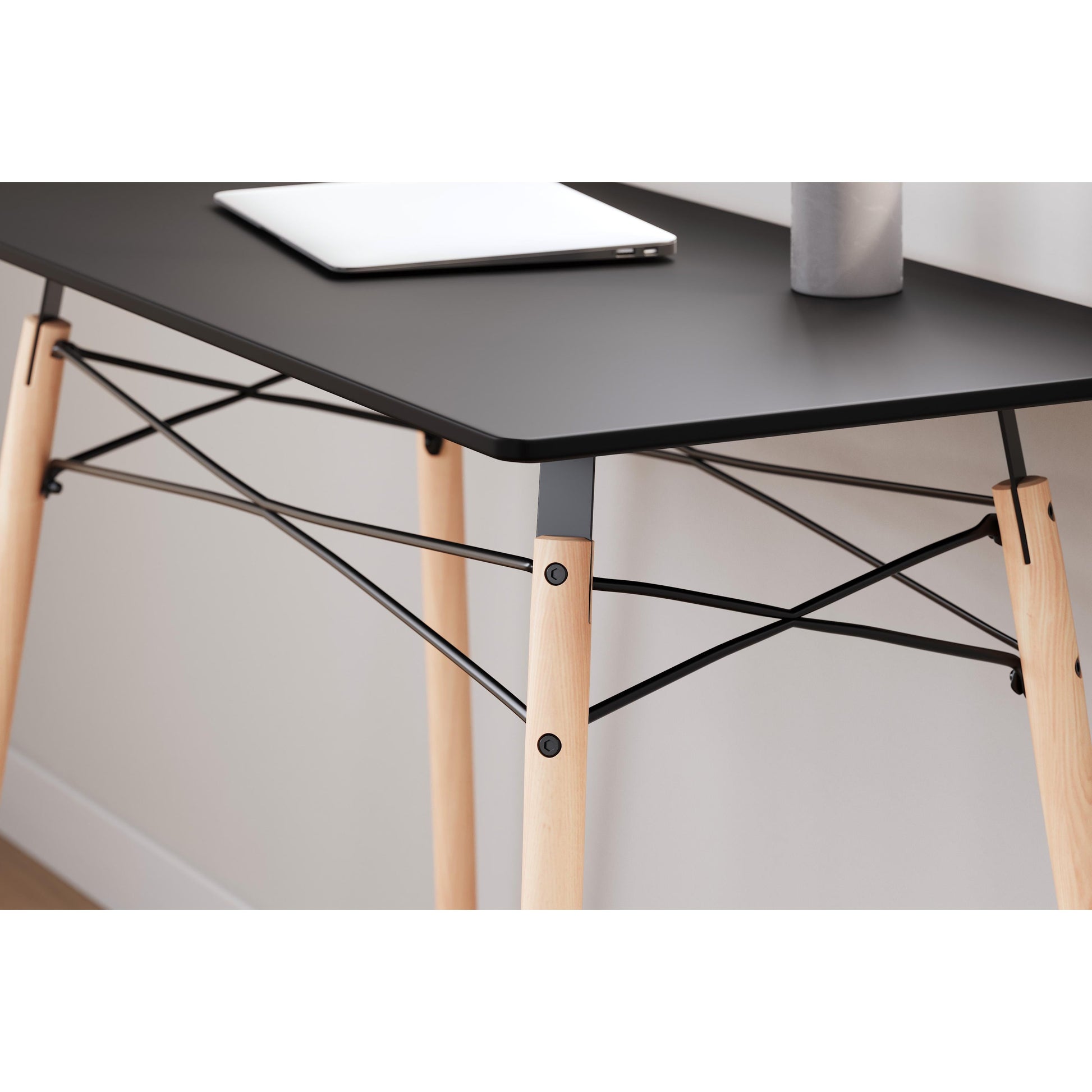 Signature Design by Ashley Jaspeni H020-10 Home Office Desk | American Furniture of Slidell