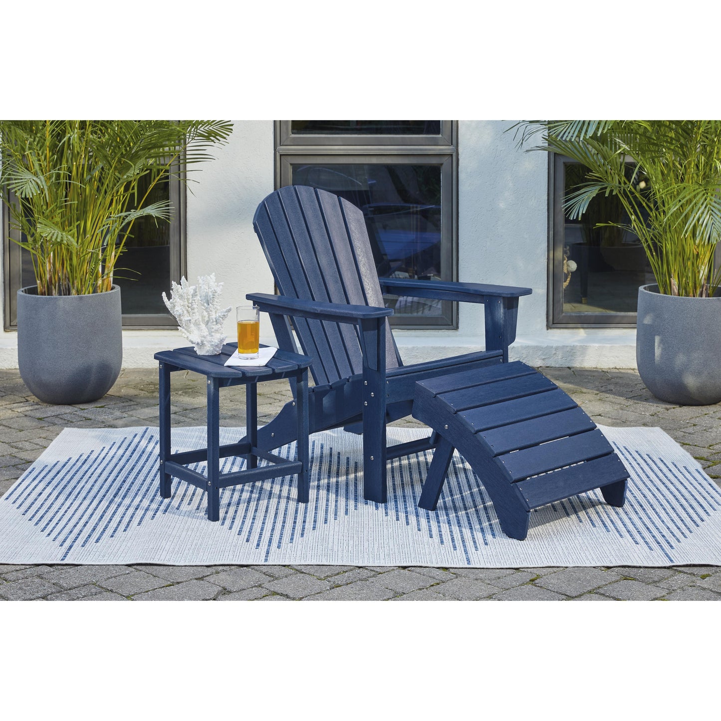 Signature Design by Ashley Outdoor Seating Ottomans P009-813 IMAGE 7