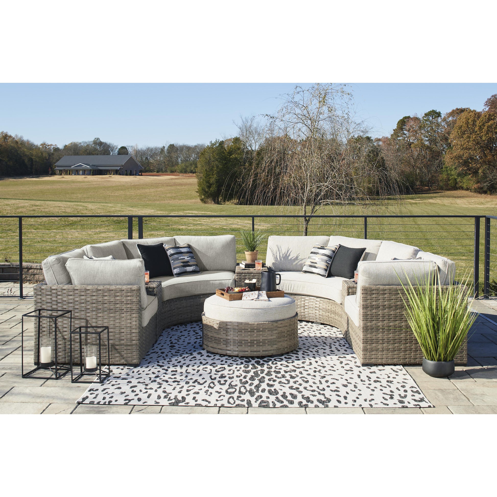 Signature Design by Ashley Outdoor Seating Ottomans P458-814 IMAGE 13
