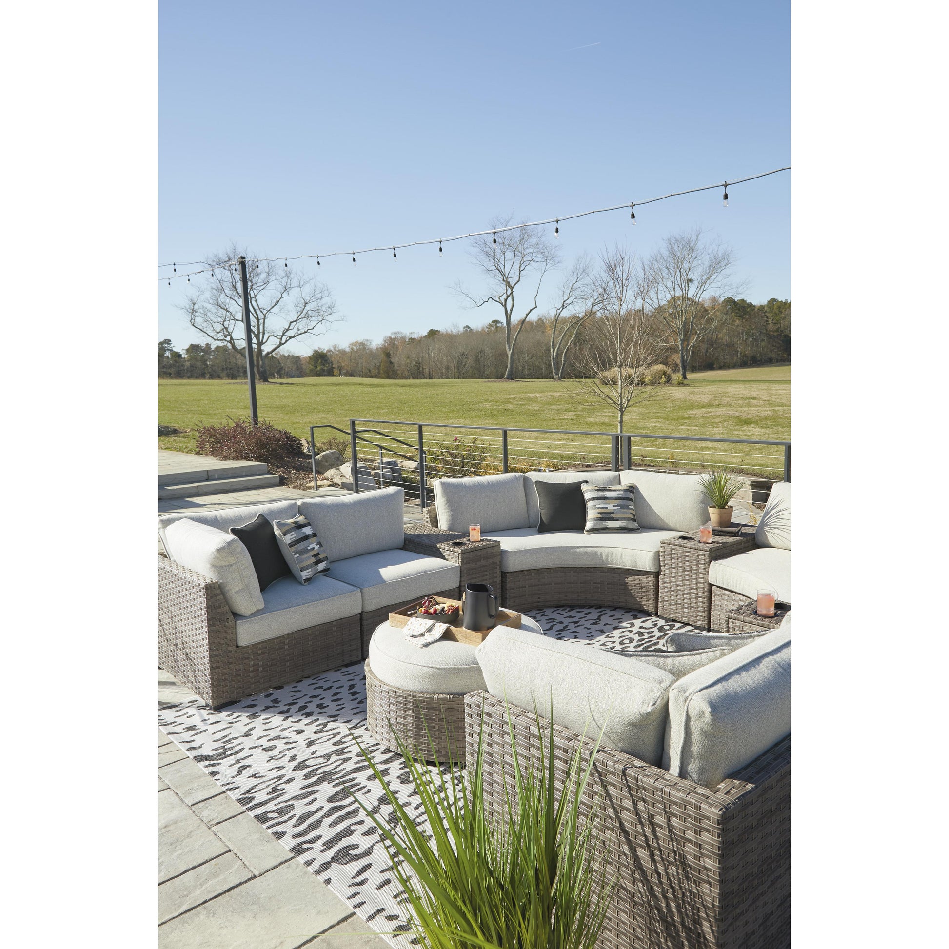 Signature Design by Ashley Outdoor Seating Ottomans P458-814 IMAGE 8