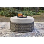 Signature Design by Ashley Harbor Court P459-814 Ottoman with Cushion | American Furniture of Slidell