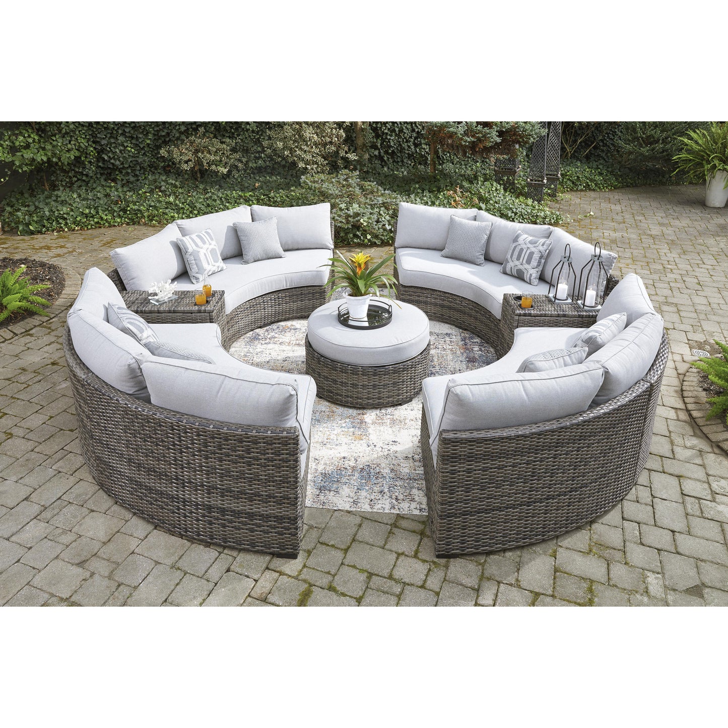 Signature Design by Ashley Outdoor Seating Ottomans P459-814 IMAGE 4