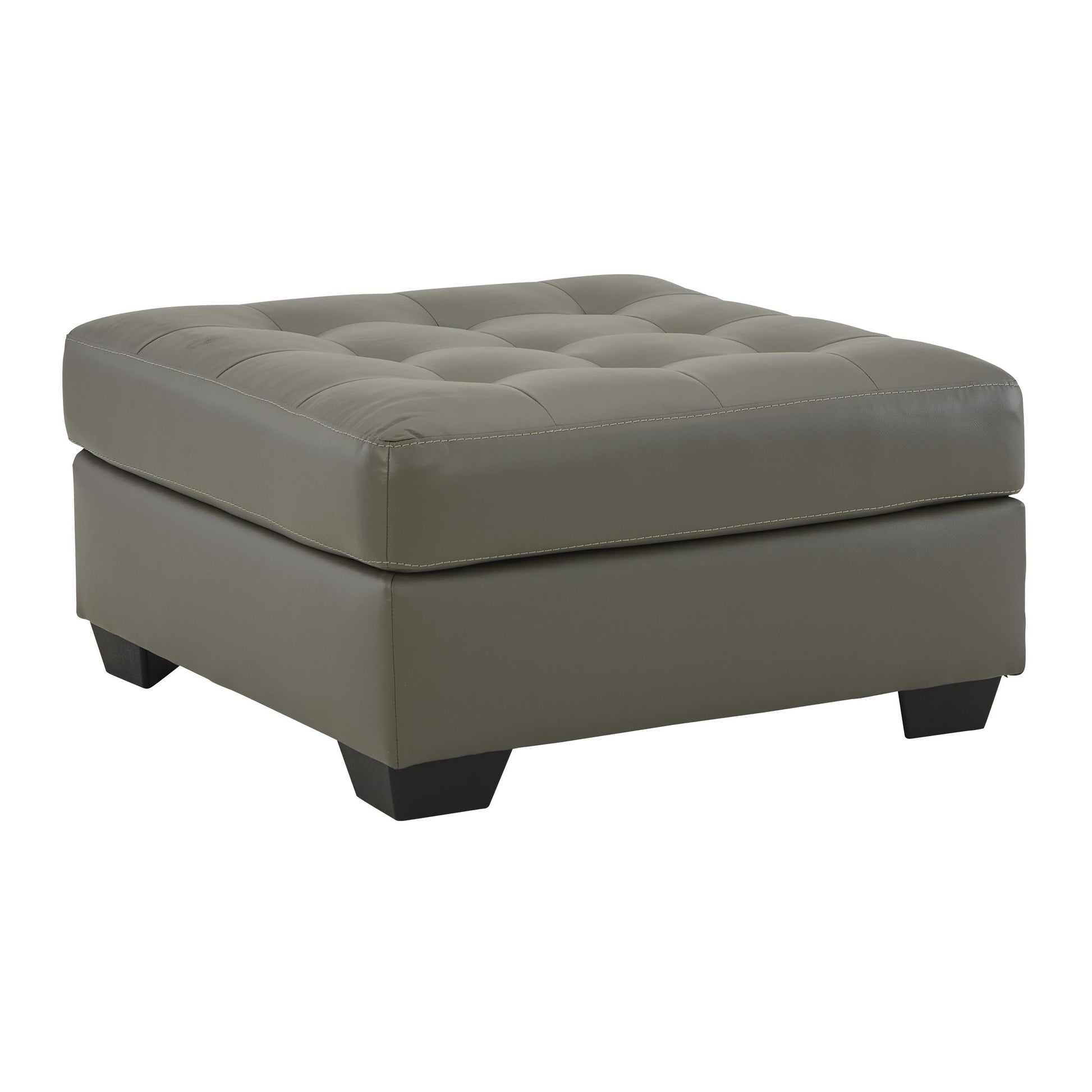 Signature Design by Ashley Donlen Leather Look Ottoman 5970208 IMAGE 1