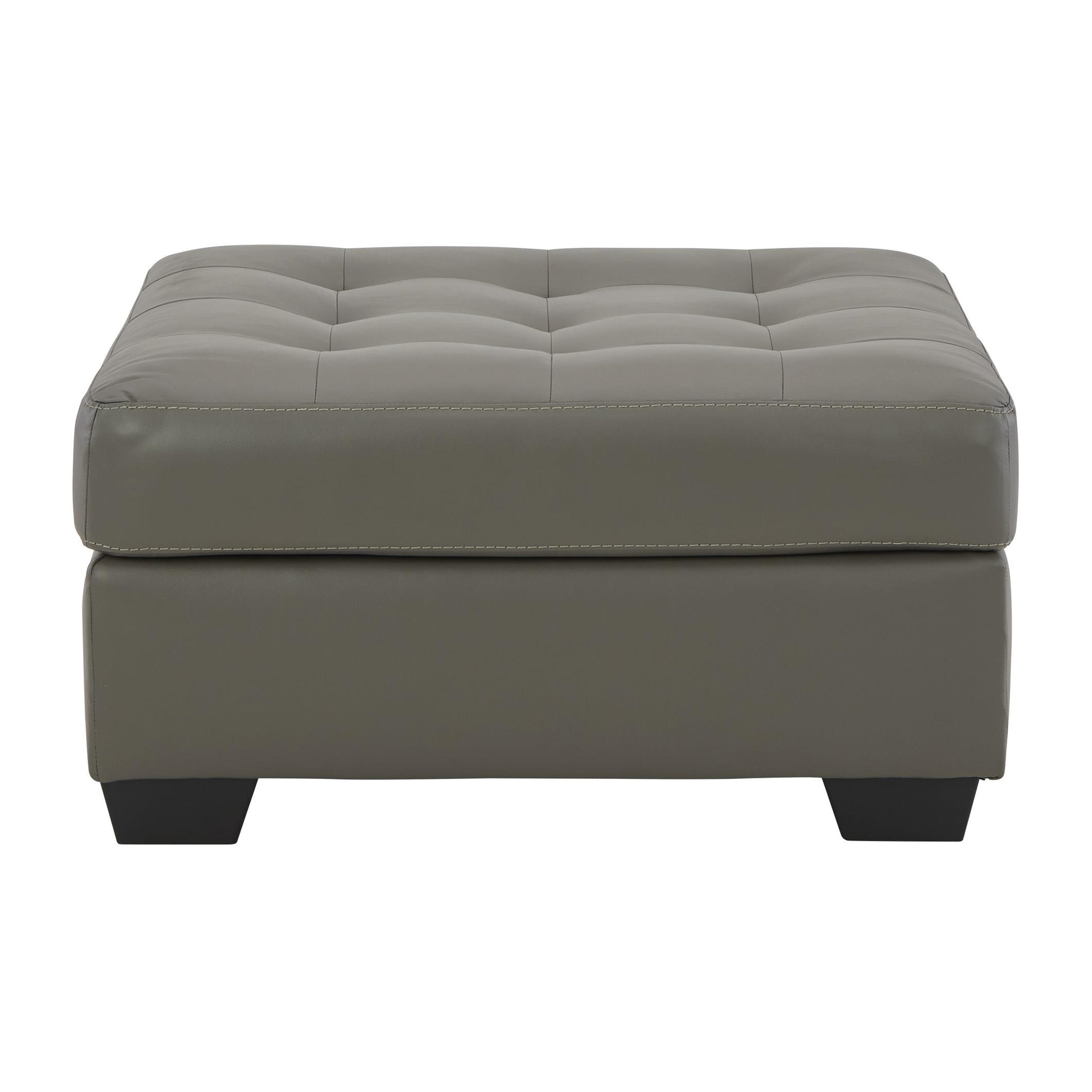 Signature Design by Ashley Donlen Leather Look Ottoman 5970208 IMAGE 2