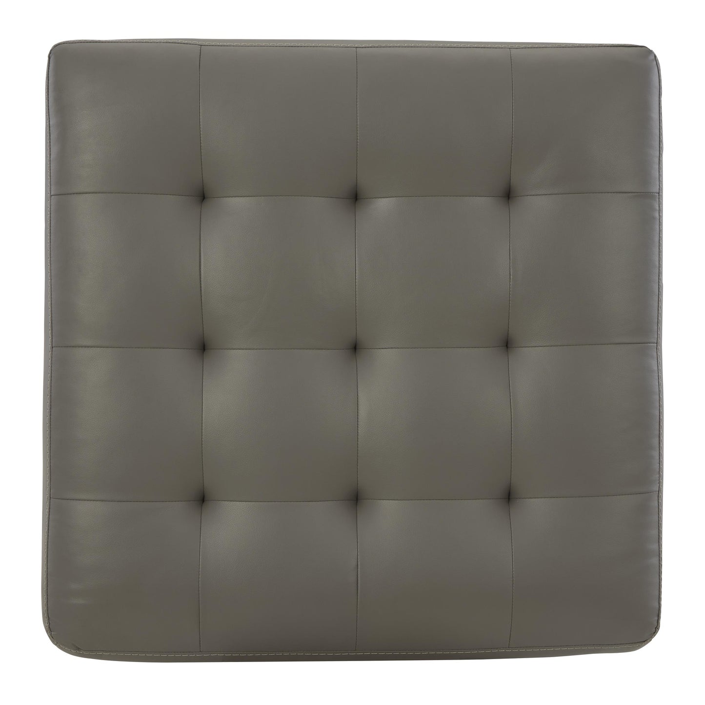 Signature Design by Ashley Donlen Leather Look Ottoman 5970208 IMAGE 3