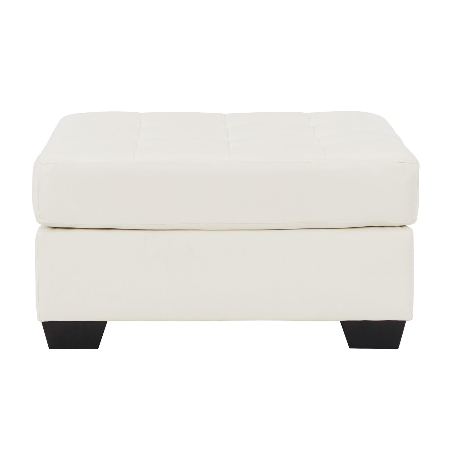 Signature Design by Ashley Donlen Leather Look Ottoman 5970308 IMAGE 2