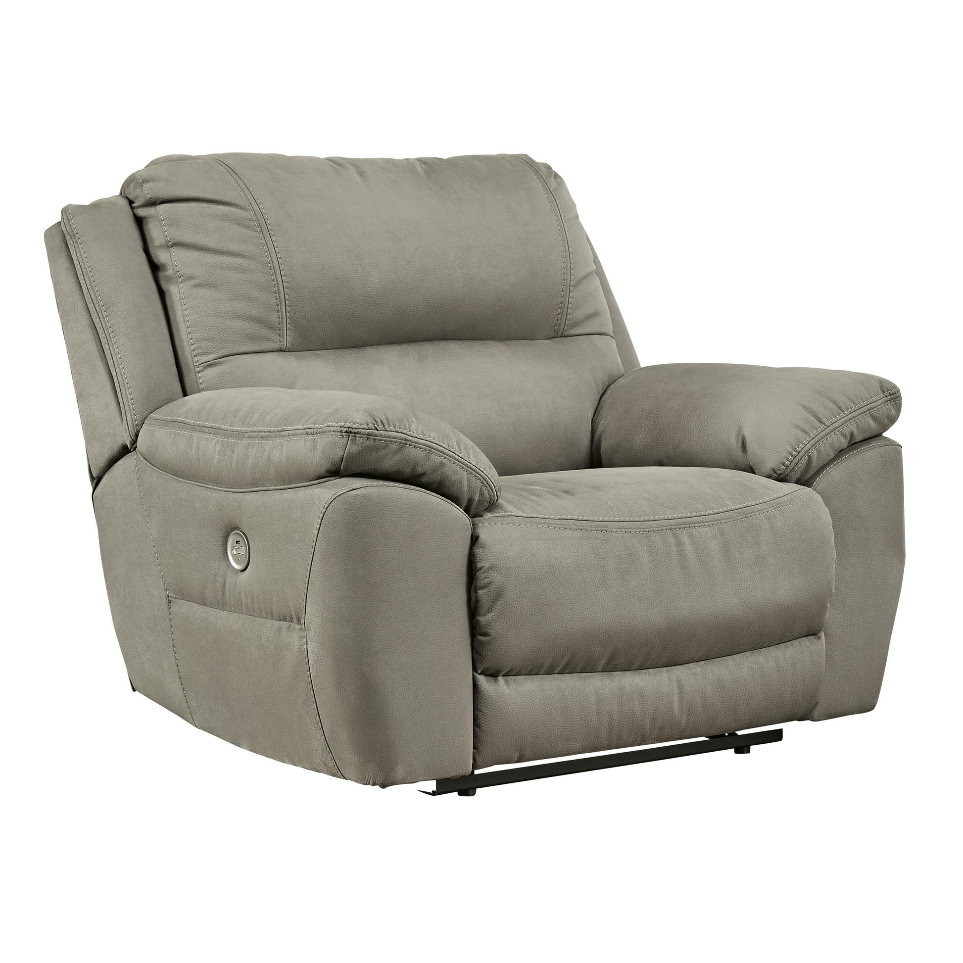 Signature Design by Ashley Next-Gen Gaucho Power Leather Look Recliner with Wall Recline 5420382 IMAGE 1