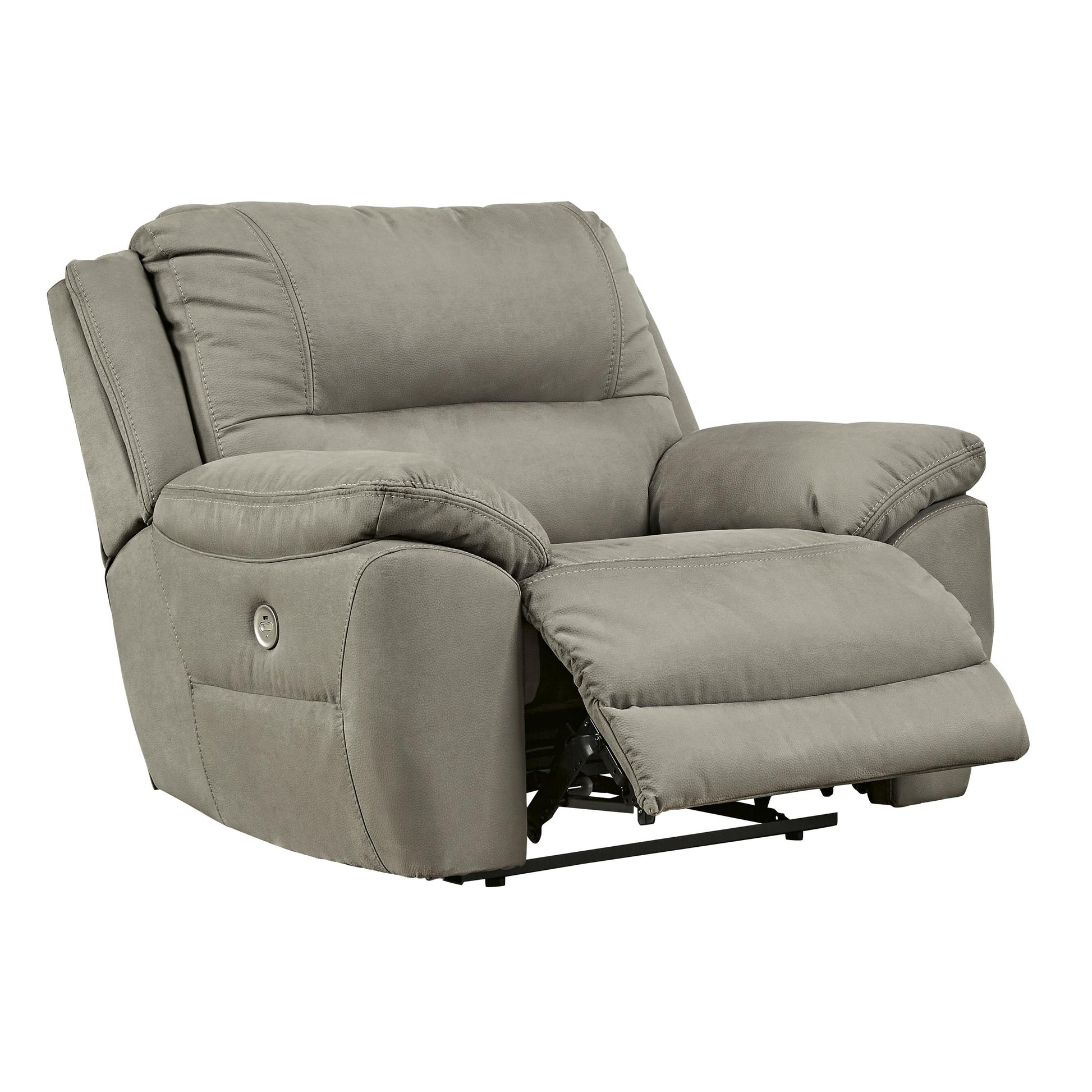 Signature Design by Ashley Next-Gen Gaucho Power Leather Look Recliner with Wall Recline 5420382 IMAGE 2
