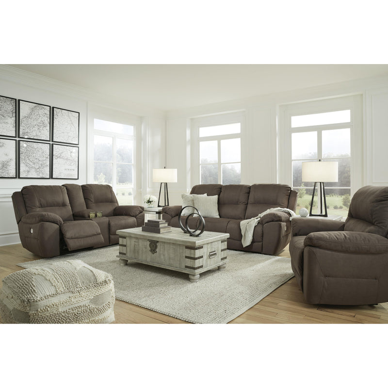 Signature Design by Ashley Next-Gen Gaucho Power Leather Look Recliner with Wall Recline 5420482 IMAGE 10