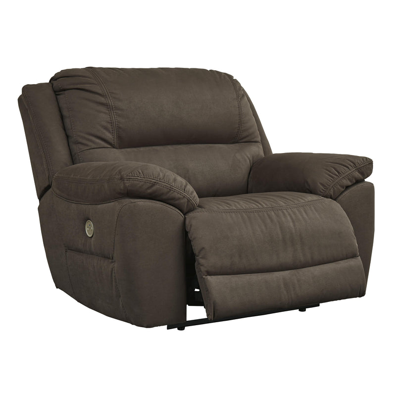 Signature Design by Ashley Next-Gen Gaucho Power Leather Look Recliner with Wall Recline 5420482 IMAGE 2