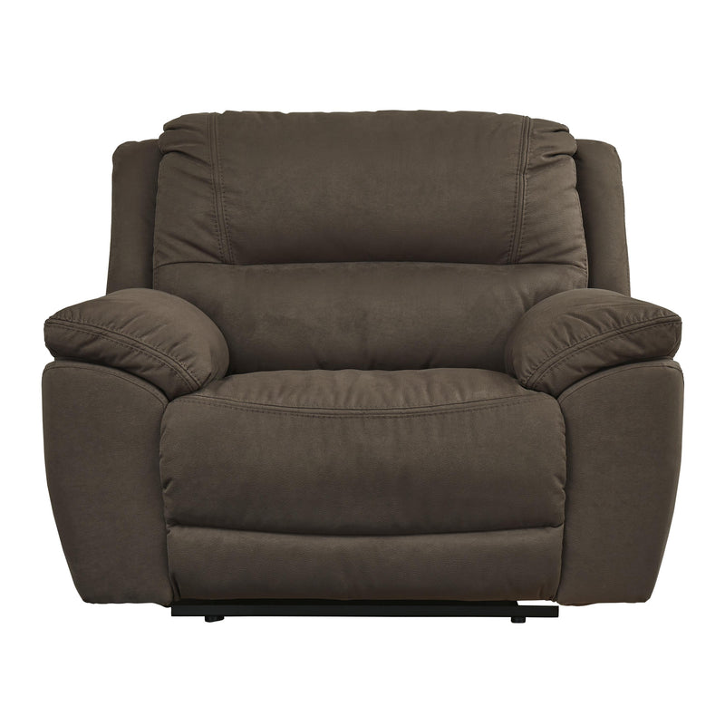 Signature Design by Ashley Next-Gen Gaucho Power Leather Look Recliner with Wall Recline 5420482 IMAGE 3