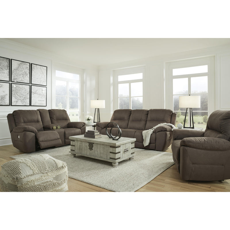 Signature Design by Ashley Next-Gen Gaucho Power Leather Look Recliner with Wall Recline 5420482 IMAGE 9
