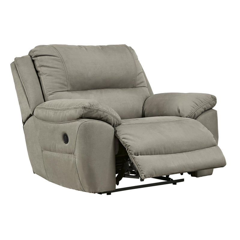 Signature Design by Ashley Next-Gen Gaucho Leather Look Recliner with Wall Recline 5420352 IMAGE 2