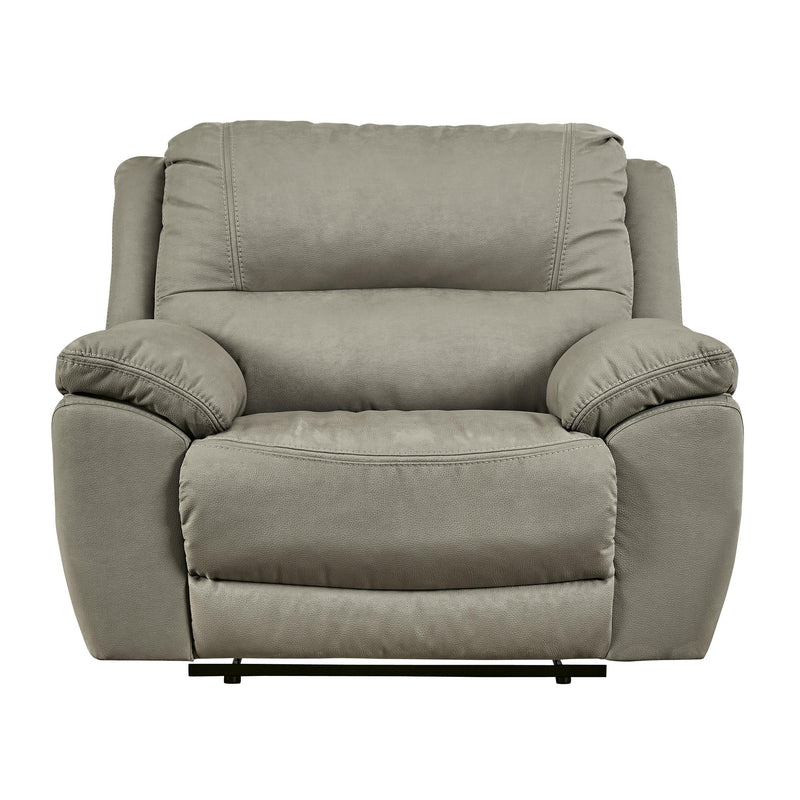 Signature Design by Ashley Next-Gen Gaucho Leather Look Recliner with Wall Recline 5420352 IMAGE 3