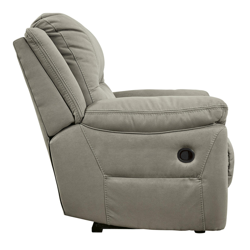 Signature Design by Ashley Next-Gen Gaucho Leather Look Recliner with Wall Recline 5420352 IMAGE 4