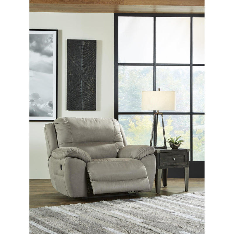Signature Design by Ashley Next-Gen Gaucho Leather Look Recliner with Wall Recline 5420352 IMAGE 7