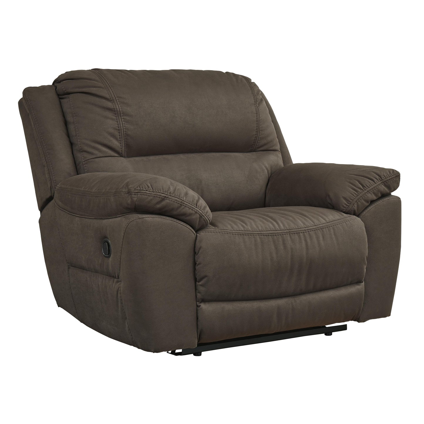 Signature Design by Ashley Next-Gen Gaucho Leather Look Recliner with Wall Recline 5420452 IMAGE 1