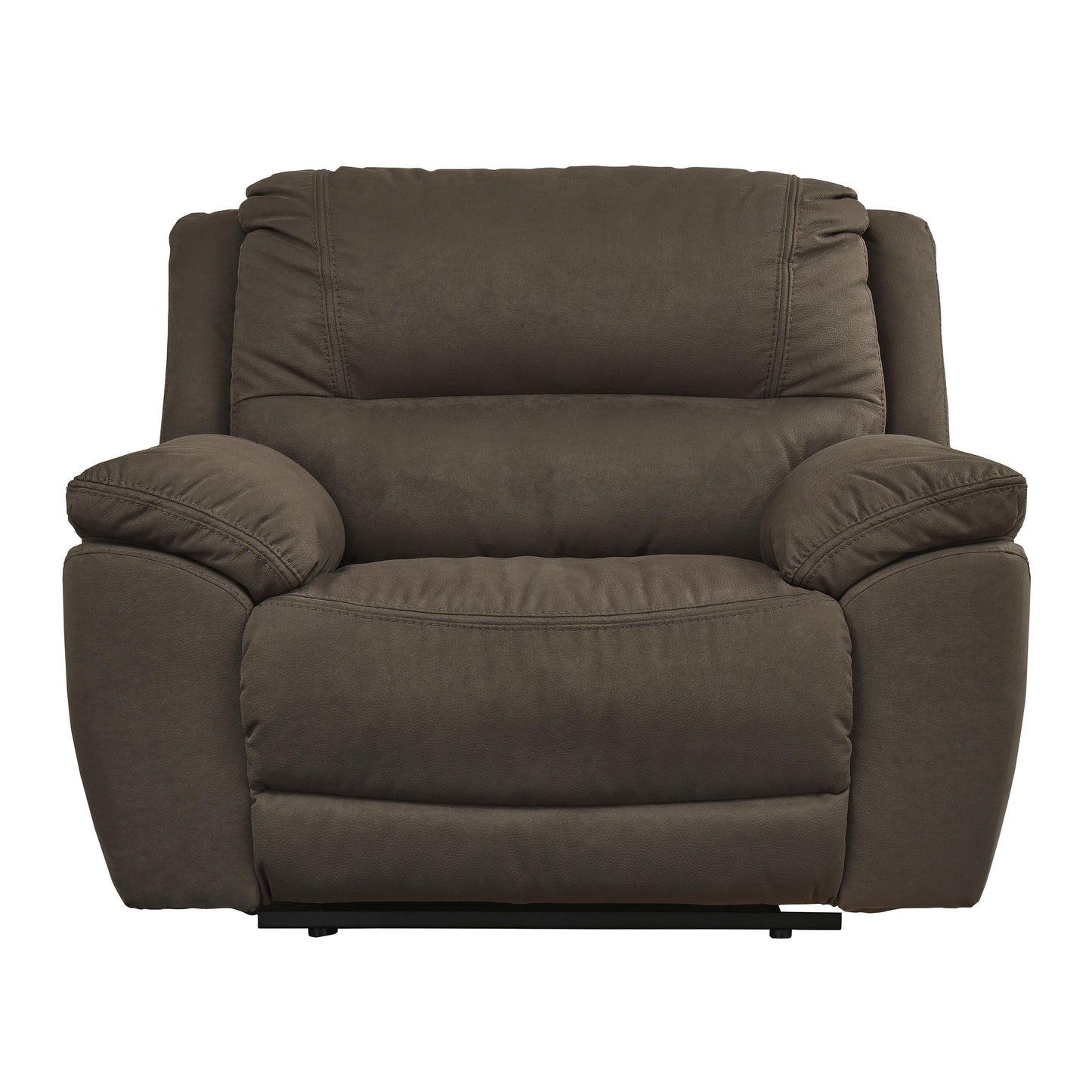 Signature Design by Ashley Next-Gen Gaucho Leather Look Recliner with Wall Recline 5420452 IMAGE 3
