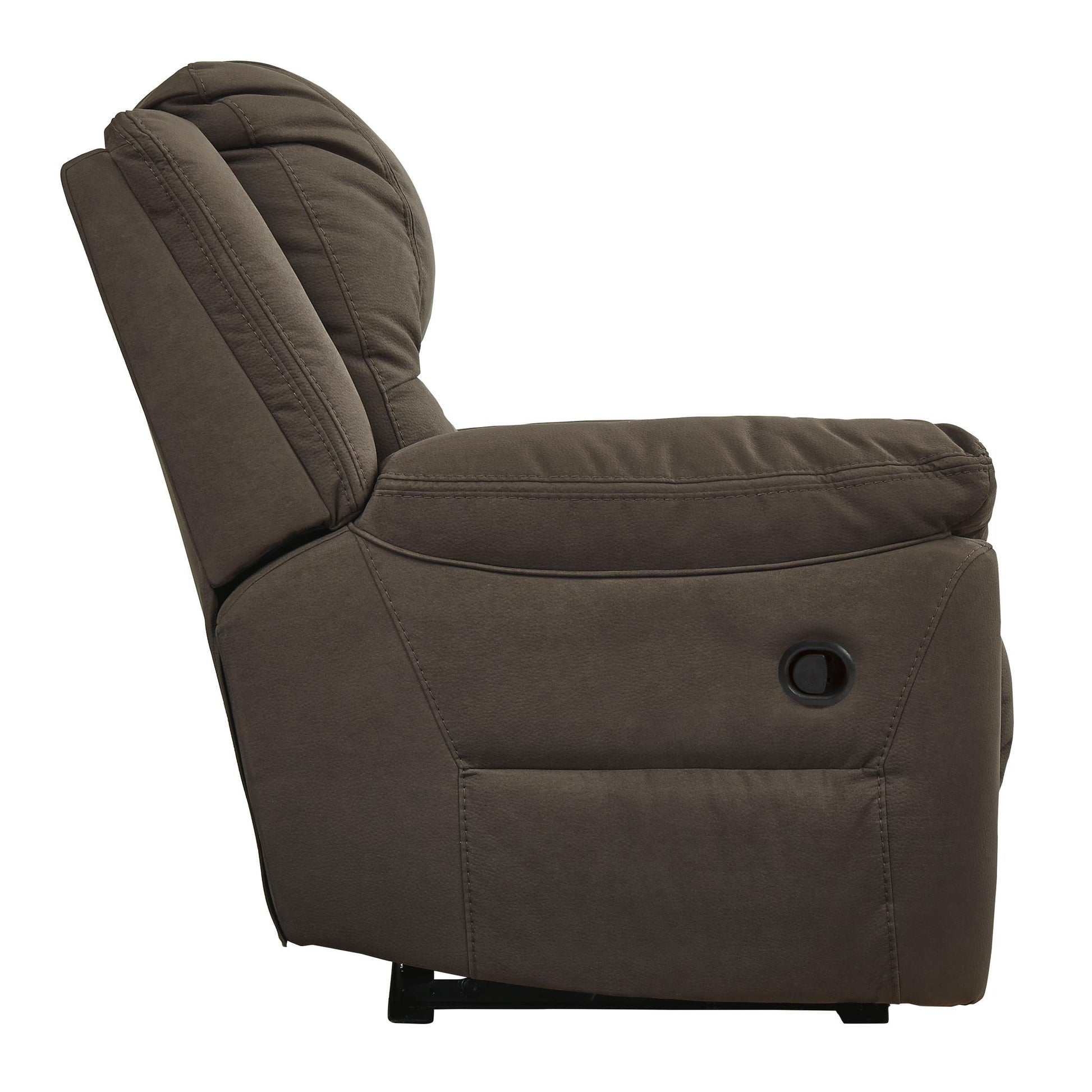 Signature Design by Ashley Next-Gen Gaucho Leather Look Recliner with Wall Recline 5420452 IMAGE 4