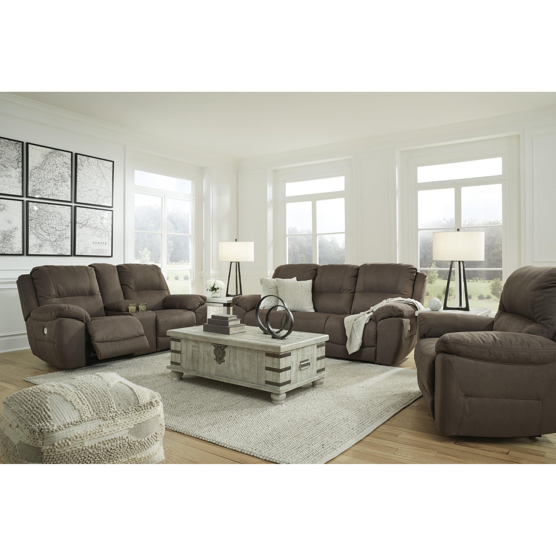 Signature Design by Ashley Next-Gen Gaucho Leather Look Recliner with Wall Recline 5420452 IMAGE 9