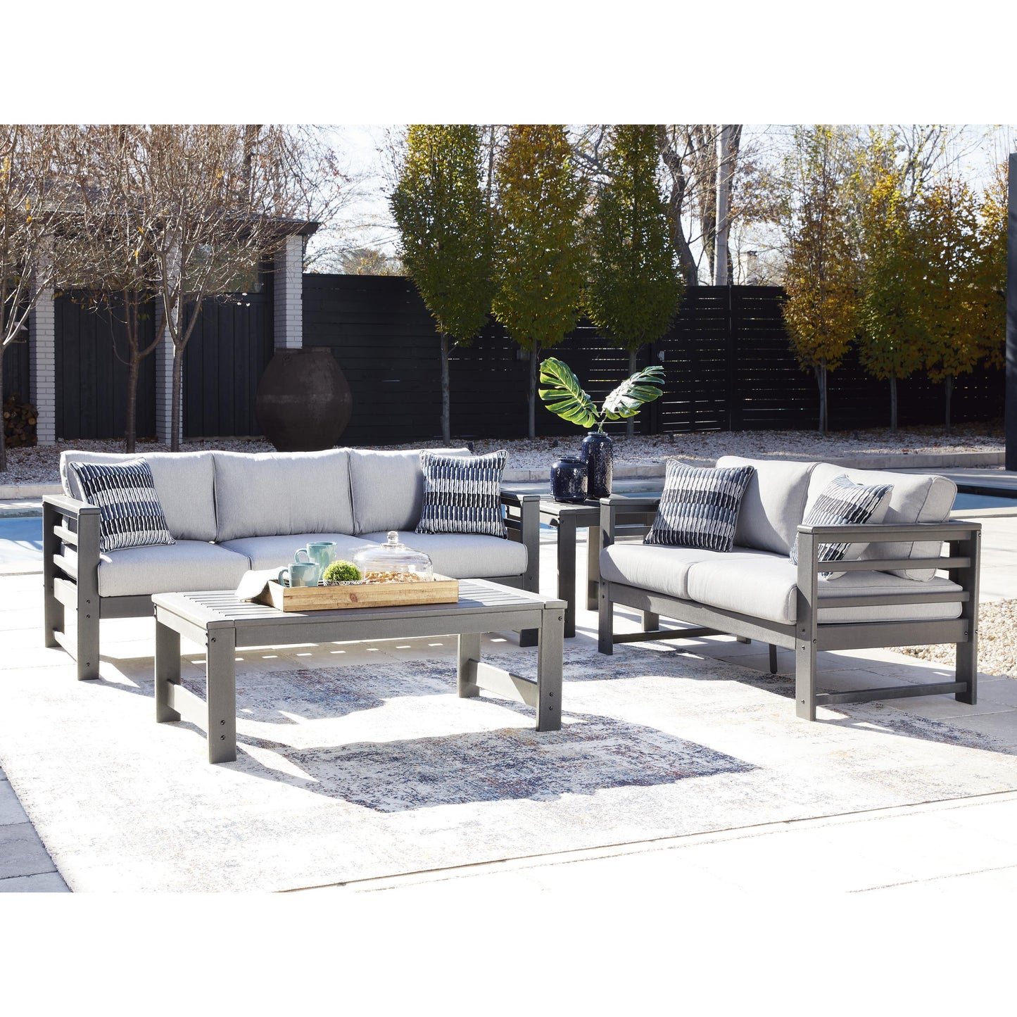 Signature Design by Ashley Outdoor Seating Sofas P417-838 IMAGE 7